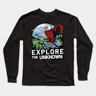 Outdoors: Explore The Unknown Long Sleeve T-Shirt